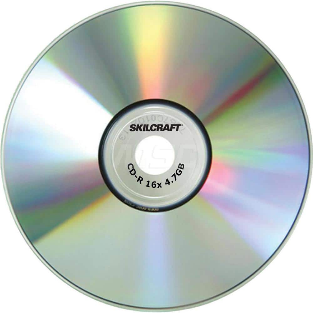 CD-R Disc: Use with CD & DVD