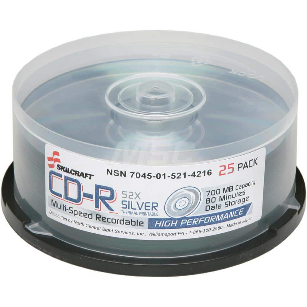 CD-R Disc: Use with CD & DVD