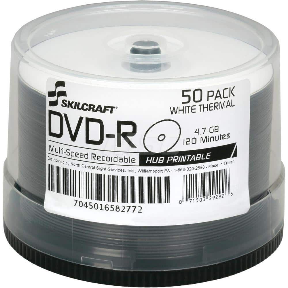 DVD-R Disc: Use with Leading Laser Printers