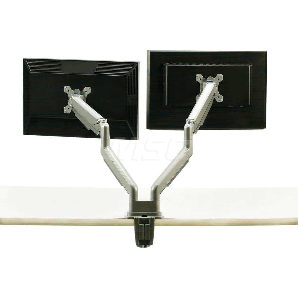 Monitor Mount: Black & Silver Use with 32 Monitors