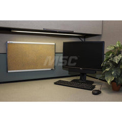 Cork Bulletin Boards; Style: Cubicle Cork Board; Color: Light Brown; Material: Cork; Width (Inch): 24; Material: Cork