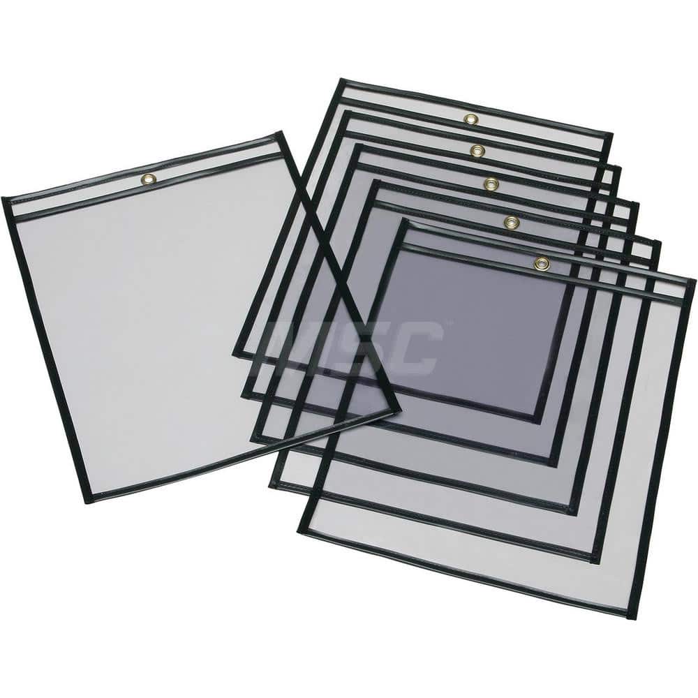 Transparent Poly Sheet Protector Mailer: 10″ OAW, 13″ OAL