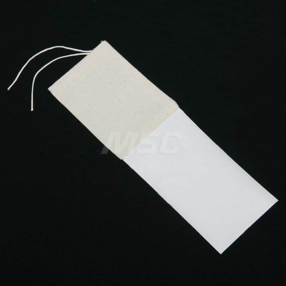 Cotton Mailing Bag Mailer: 3″ OAW, 4″ OAL