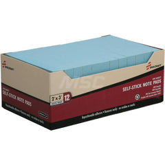 Notebook & Notepad: 1,200 Sheets Blue Cover