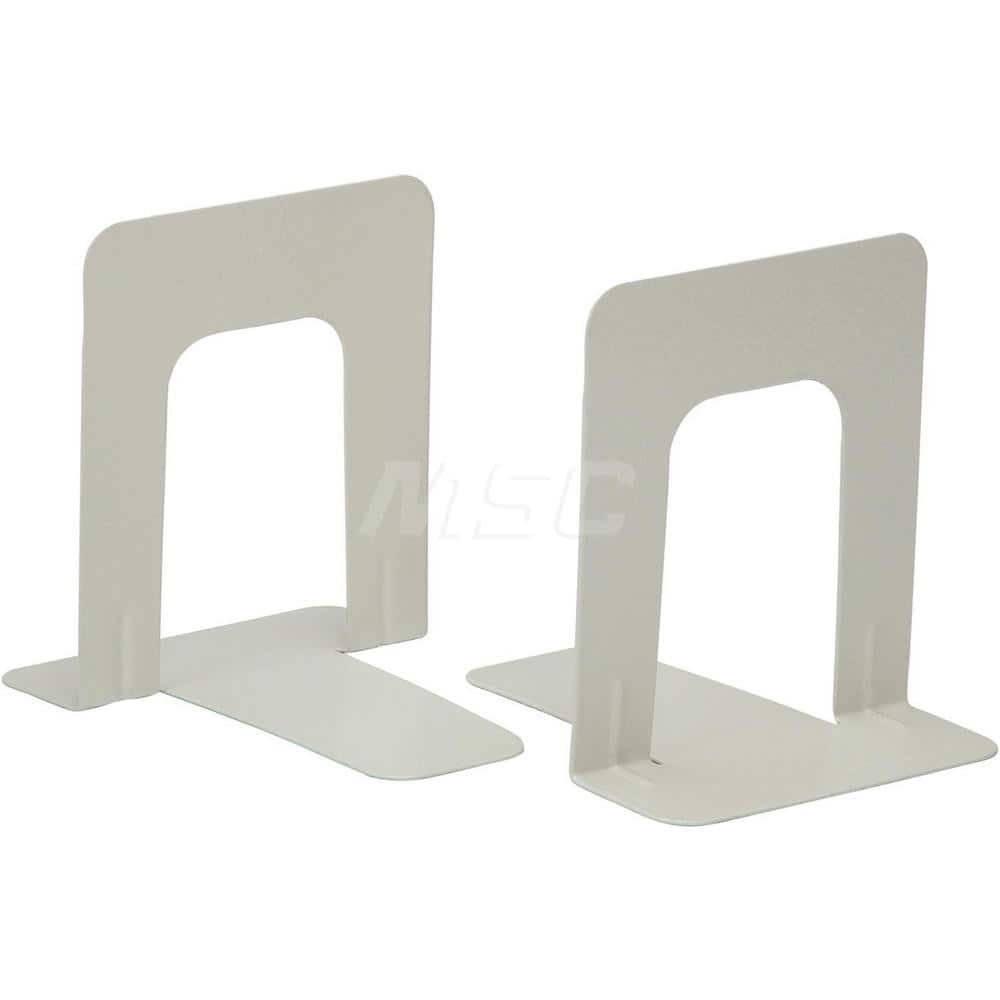 Book Ends & Book Supports; Clip Board Type: Bookends; Size: 5-1/2X4-3/4X4; Color: Beige; Size: 5-1/2X4-3/4X4