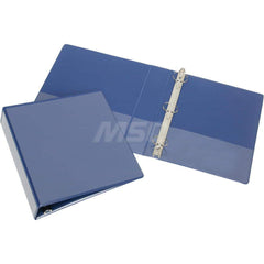 Ring Binders; Binder Type: 3 Hole Binder; Capacity: 1/2″; Color: Blue; Material: Vinyl; Size: 8-1/2x11; Minimum Order Quantity: Vinyl; Material: Vinyl