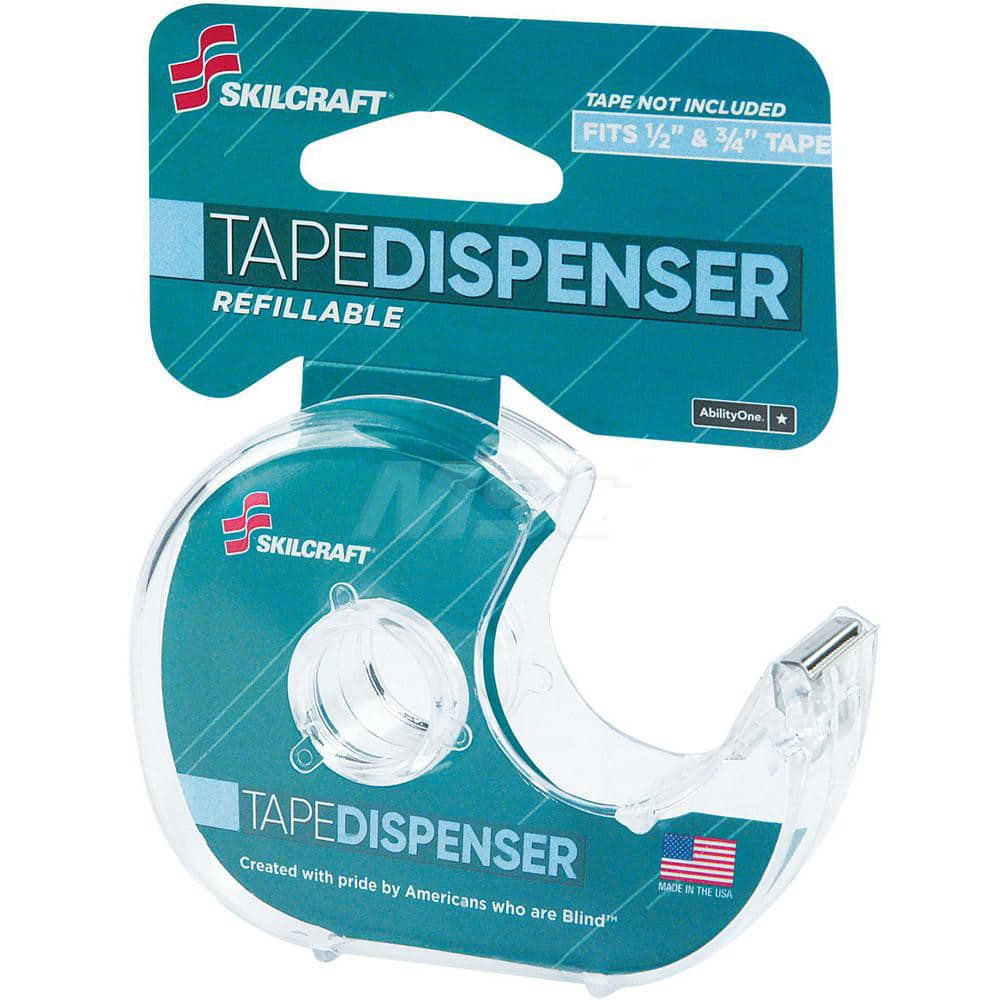 Handheld Tape Dispensers; Style: Handheld; Tape Core Diameter: 1; Tape Width: 0.75