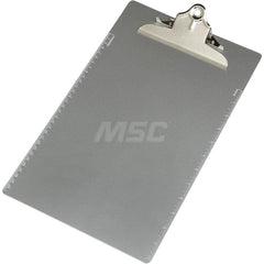 15″ Long x 9″ Wide Aluminum Clip Board Silver