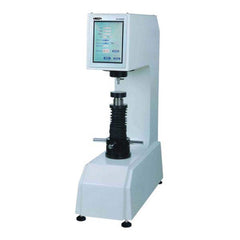 Insize USA LLC - Bench Top Hardness Testers; Scale Type: Rockwell ; Display Type: LCD ; Overall Height (Decimal Inch): 30.7100 ; Overall Height (Inch): 30.7100 ; Overall Width (Decimal Inch): 10.2400 ; Includes: Main Unit, 2.48" DIA Flat Anvil, 5.91" DIA - Exact Industrial Supply