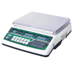 Insize USA LLC - Portion Control & Counting Bench Scales; Scale Type: Counting Scale ; Display Type: LCD ; Capacity (kg): 30.0000 ; Capacity (Lb.): 66.00 ; Capacity (oz.): 1058.219 ; Graduation: 0.002 Lbs. - Exact Industrial Supply