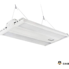 Metro LED - High Bay & Low Bay Fixtures; Fixture Type: High Bay ; Lamp Type: Integrated LED ; Number of Lamps Required: 1 ; Reflector Material: Aluminum ; Housing Material: Aluminum Alloy/Stainless Steel ; Wattage: 220 - Exact Industrial Supply
