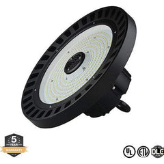 Metro LED - High Bay & Low Bay Fixtures; Fixture Type: High Bay ; Lamp Type: Integrated LED ; Number of Lamps Required: 1 ; Reflector Material: Aluminum ; Housing Material: Aluminum Alloy/Stainless Steel ; Wattage: 100 - Exact Industrial Supply