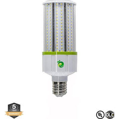 Metro LED - Lamps & Light Bulbs; Lamp Technology: LED ; Lamps Style: Commercial/Industrial ; Lamp Type: E39 ; Wattage Equivalent Range: 250-400 ; Actual Wattage: 240.00 ; Base Style: Mogul - Exact Industrial Supply