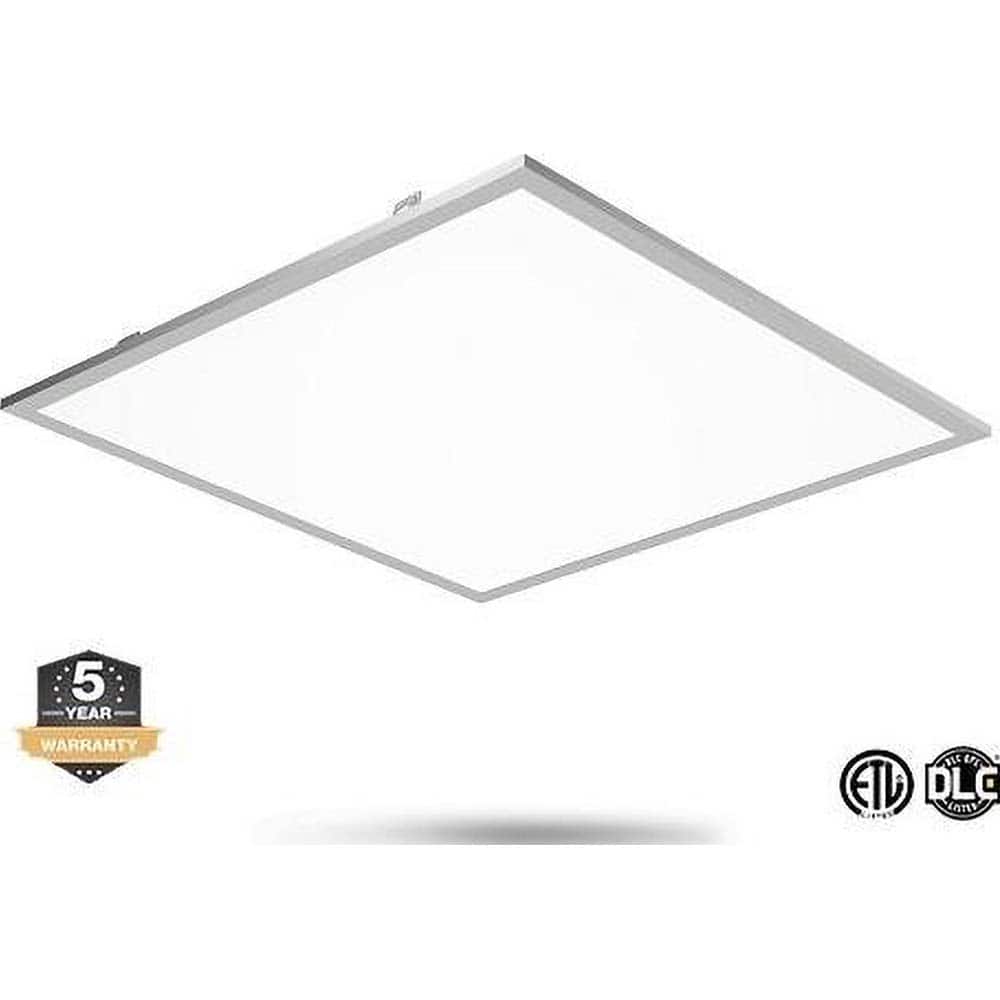 Metro LED - Troffers; Lamp Type: Integrated LED ; Troffer Size (Feet): 2x2 ; Number of Lamps: 1 ; Troffer Material: Aluminum ; Diffuser Material: Acrylic ; Wattage: 40 - Exact Industrial Supply
