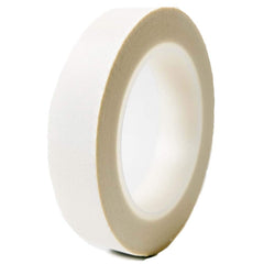 Bertech - Glass Cloth Tape; Width (Inch): 0.39 ; Material Type: Glass Cloth ; Color: White ; Adhesive Material: Rubber Resin ; Length (yd): 36.00 ; Series Part Number: GCTP - Exact Industrial Supply