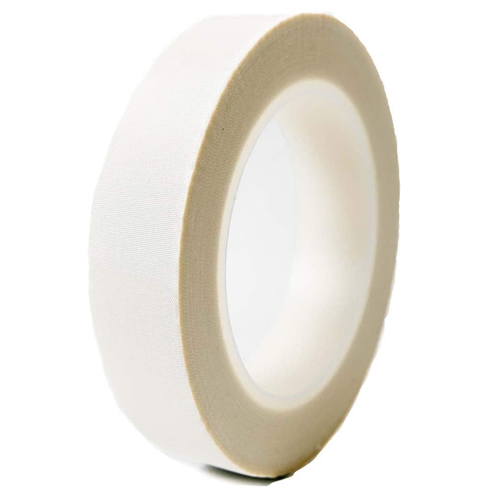 Bertech - Glass Cloth Tape; Width (Inch): 0.19 ; Material Type: Glass Cloth ; Color: White ; Adhesive Material: Rubber Resin ; Length (yd): 36.00 ; Series Part Number: GCTP - Exact Industrial Supply
