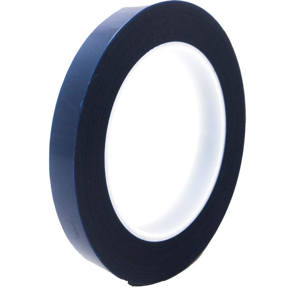 Bertech - Masking & Painters Tape; Tape Type: High Temperature Masking Tape ; Material Type: Polyester Film ; Width (Inch): 0.79 ; Width (mm): 20.00 ; Length (Feet): 216.000 ; Length (yd): 72.00 - Exact Industrial Supply
