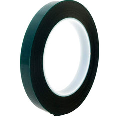 Bertech - Masking & Painters Tape; Tape Type: High Temperature Masking Tape ; Material Type: Polyester Film ; Width (Inch): 11/16 ; Length (Feet): 216.000 ; Length (yd): 72.00 ; Color: Green - Exact Industrial Supply