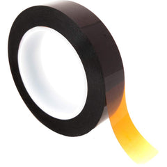 Bertech - Film Tape; Material Type: Polyimide ; Thickness (mil): 6.5000 ; Color: Amber ; Adhesive Material: Silicone ; Width (Inch): 1-1/4 ; Length (Feet): 108.000 - Exact Industrial Supply