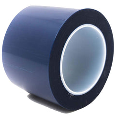 Bertech - Masking & Painters Tape; Tape Type: High Temperature Masking Tape ; Material Type: Polyester Film ; Width (Inch): 7.87 ; Width (mm): 200.00 ; Length (Feet): 216.000 ; Length (yd): 72.00 - Exact Industrial Supply