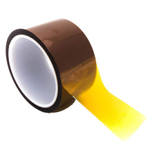 Bertech - Film Tape; Material Type: Polyimide ; Thickness (mil): 3.5000 ; Color: Amber ; Adhesive Material: Silicone ; Width (Inch): 1-3/4 ; Length (Feet): 108.000 - Exact Industrial Supply