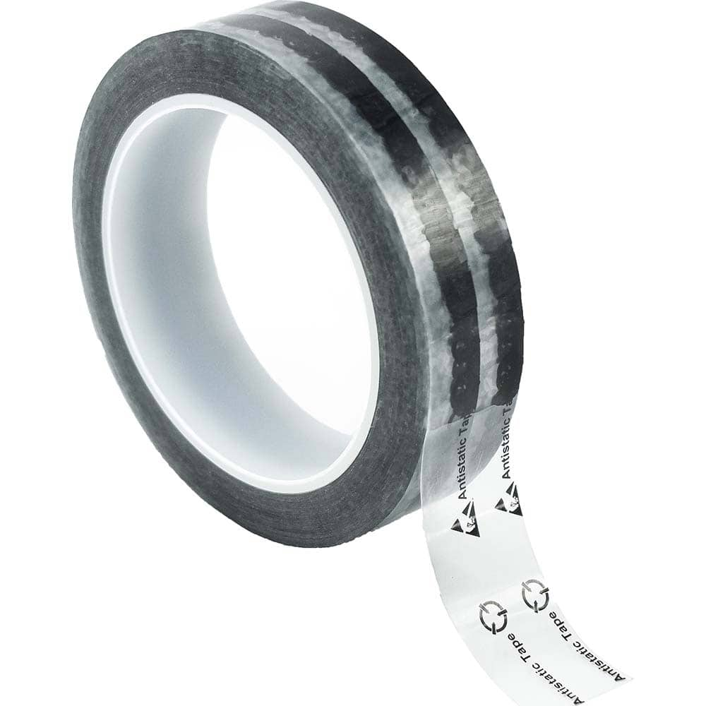 Bertech - Anti-Static Equipment Accessories; Type: ESD Cellulose Tape ; Backing Material: Cellulose Film ; Series: ESDCT3P ; Tape Width (Inch): 4.5 ; Tape Length (Feet): 216.00 ; Tape Length (yd): 72.00 - Exact Industrial Supply