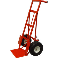 Snap-Loc - Hand Trucks; Type: Hand Truck ; Load Capacity (Lb.): 1000.000 ; Handle Type: Steel ; WheelType: Rubber ; Overall Height (Inch): 54 ; Material: Steel - Exact Industrial Supply