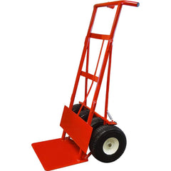 Snap-Loc - Hand Trucks; Type: Hand Truck ; Load Capacity (Lb.): 2000.000 ; Handle Type: Steel ; WheelType: Rubber ; Overall Height (Inch): 59 ; Material: Steel - Exact Industrial Supply