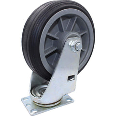 Snap-Loc - Specialty Casters; Type: Caster ; Style: Swivel ; Mount: Stem ; Load Capacity (Lb.): 375.000 ; Wheel Diameter: 6 (Inch); Wheel Width: 1-1/4 (Inch) - Exact Industrial Supply