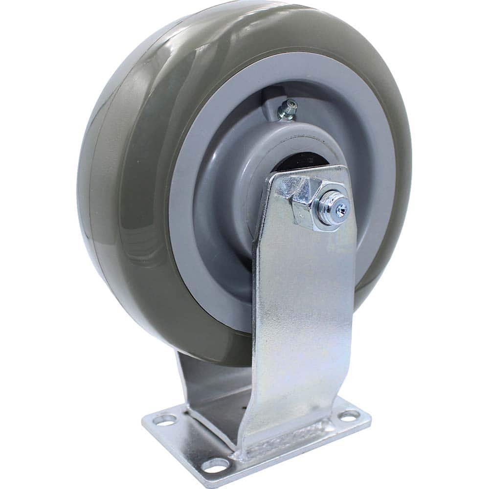 Snap-Loc - Specialty Casters; Type: Caster ; Style: Rigid ; Mount: Stem ; Load Capacity (Lb.): 450.000 ; Wheel Diameter: 6 (Inch); Wheel Width: 1-1/2 (Inch) - Exact Industrial Supply