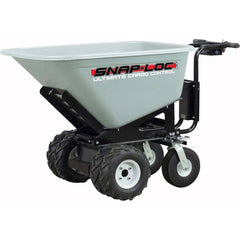 Snap-Loc - Hoppers & Basket Trucks; Type: Electric Cart ; Load Capacity (Lb.): 750.000 ; Width (Inch): 34 ; Length (Inch): 68 ; Height (Inch): 38 ; Material: Steel; Rubber - Exact Industrial Supply