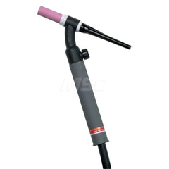 TIG Welding Torches; Torch Type: Air Cooled; Head Type: Flexible with Valve; Length (Feet): 25 ft. (7.62m)