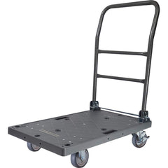 Snap-Loc - Bar, Panel & Platform Trucks; Type: Platform Truck ; Load Capacity (Lb.): 500.000 ; Length: 29 (Inch); Platform Length (Inch): 29 ; Width (Inch): 18 ; Platform Height (Inch): 6-1/2 - Exact Industrial Supply
