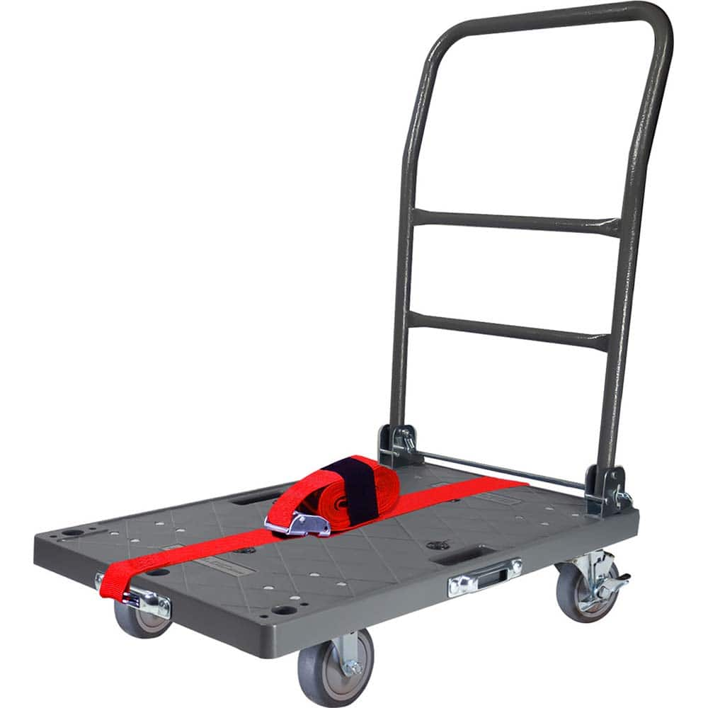 Snap-Loc - Bar, Panel & Platform Trucks; Type: Platform Truck ; Load Capacity (Lb.): 500.000 ; Length: 29 (Inch); Platform Length (Inch): 29 ; Width (Inch): 18 ; Platform Height (Inch): 6-1/2 - Exact Industrial Supply