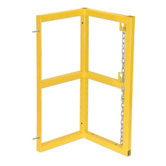 Vestil - Gas Cylinder Carts, Racks, Stands & Holders; Type: Cylinder Barricade Rack ; Fits Cylinder Diameter: 4, 5, 6, 7, 8, 9, 10, 11, 12, 13, 14 (Inch); Number of Cylinders: 0 ; Width (Inch): 15-1/4 ; Width (Decimal Inch): 15.2500 ; Height (Inch): 32 - Exact Industrial Supply