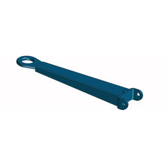 Hovair - Cart Accessories; Media Type: Tow Bar ; For Use With: For use 25-3020, 25-3030, 25-3050 ; Color: Signal Blue - Exact Industrial Supply