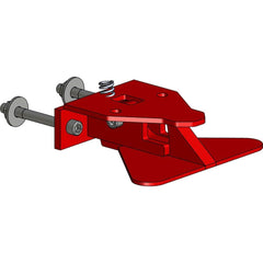 Hovair - Cart Accessories; Media Type: Hitch ; For Use With: For use 25-3020, 25-3030, 25-3050 ; Color: Red - Exact Industrial Supply