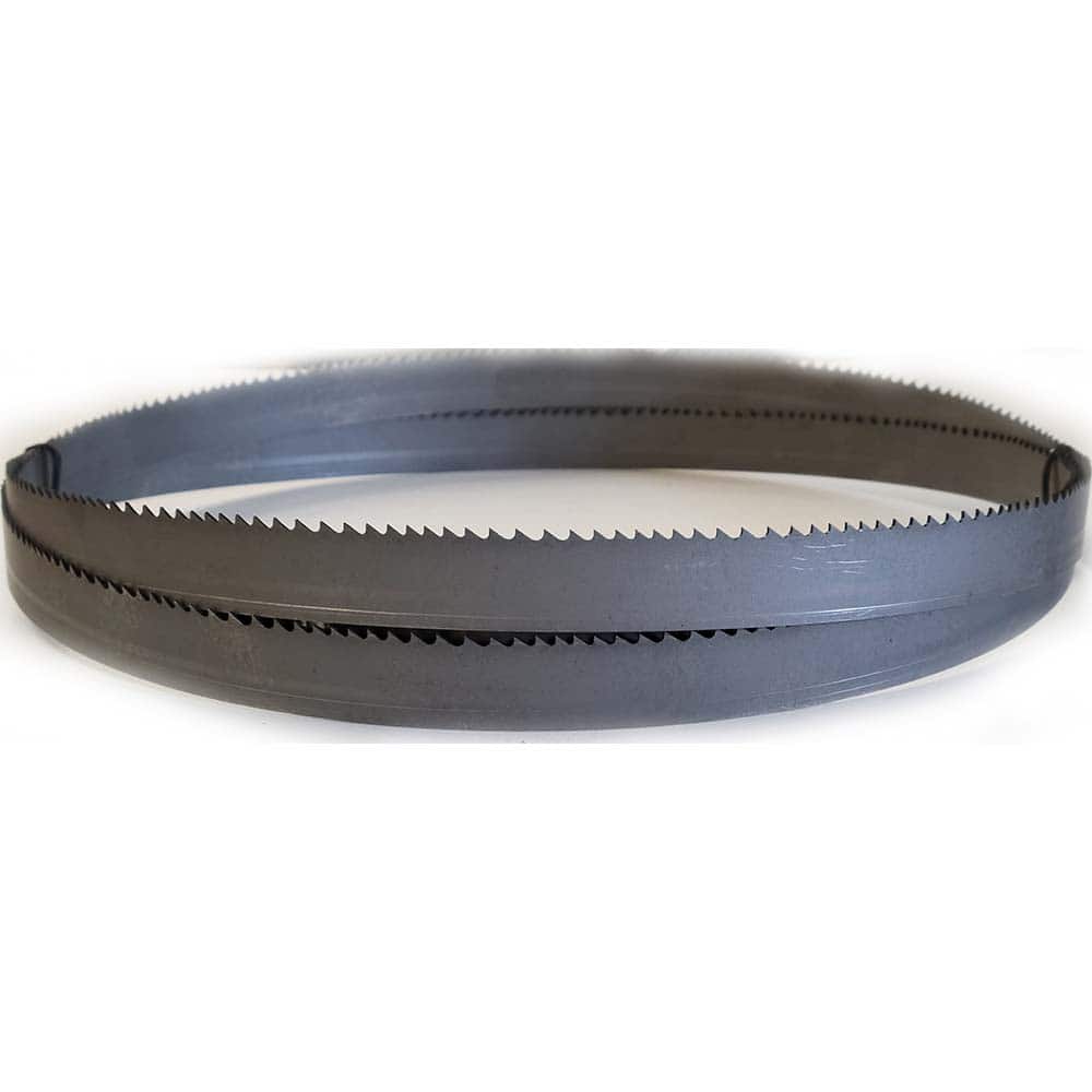 Supercut Bandsaw - Welded Band Saw Blades; Blade Material: High Speed Steel ; Tip/Edge Material: None ; Tooth Material: High Speed Steel ; Blade Length (Feet): 7' 1" ; Teeth Per Inch: 5-8 ; Blade Width (Inch): 3/4 - Exact Industrial Supply