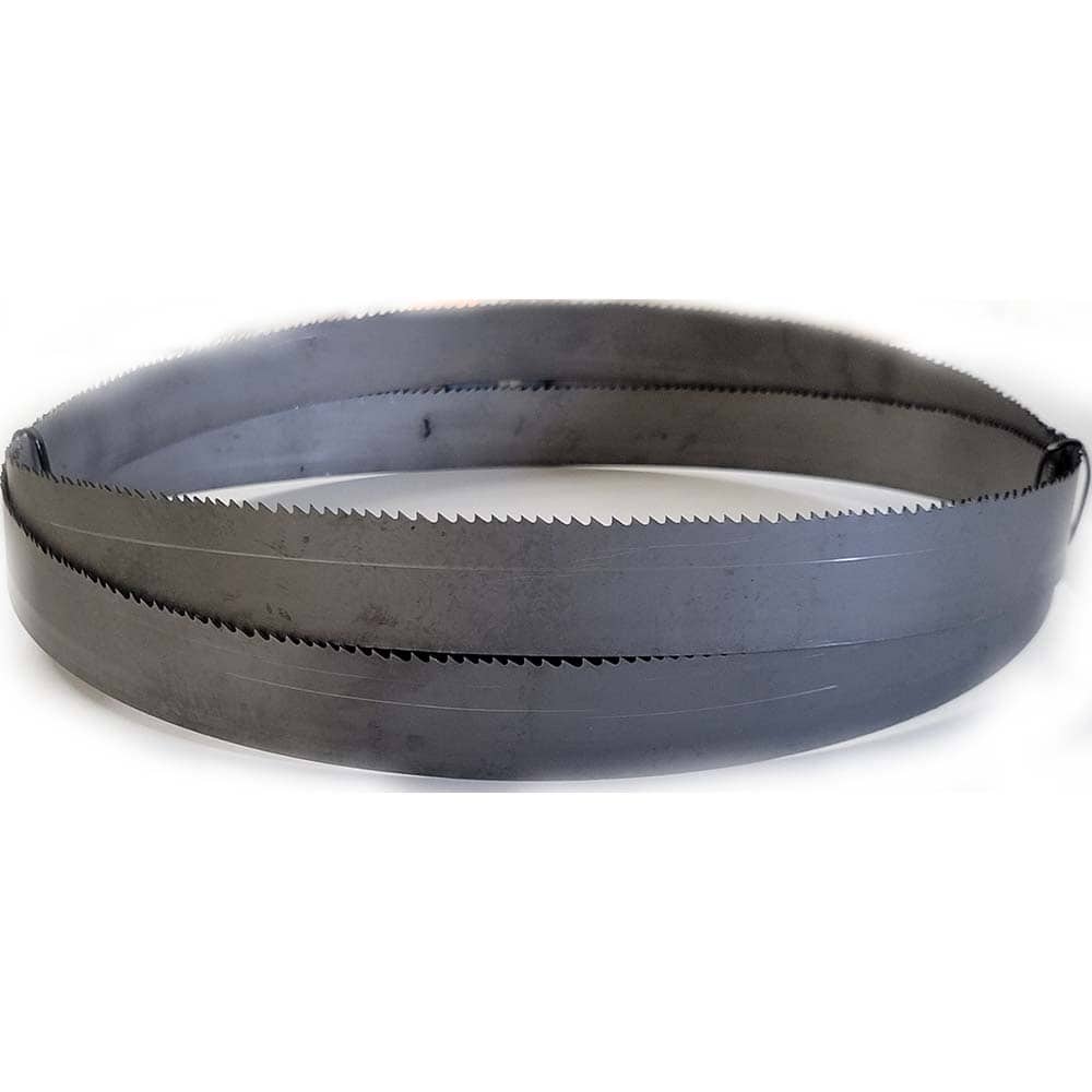 Supercut Bandsaw - Welded Band Saw Blades; Blade Material: High Speed Steel ; Tip/Edge Material: None ; Tooth Material: High Speed Steel ; Blade Length (Feet): 10' 1-1/2" ; Teeth Per Inch: 6-10 ; Blade Width (Inch): 1 - Exact Industrial Supply