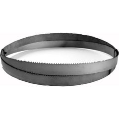 Supercut Bandsaw - Welded Band Saw Blades; Blade Material: High Speed Steel ; Tip/Edge Material: None ; Tooth Material: High Speed Steel ; Blade Length (Feet): 10' 1-1/2" ; Teeth Per Inch: 5-8 ; Blade Width (Inch): 1 - Exact Industrial Supply