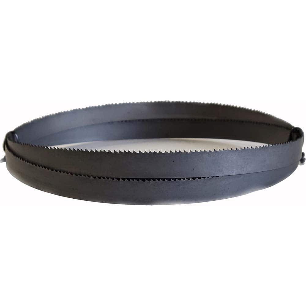 Supercut Bandsaw - Welded Band Saw Blades; Blade Material: High Speed Steel ; Tip/Edge Material: None ; Tooth Material: High Speed Steel ; Blade Length (Feet): 7' 9-1/2" ; Teeth Per Inch: 10-14 ; Blade Width (Inch): 1/2 - Exact Industrial Supply