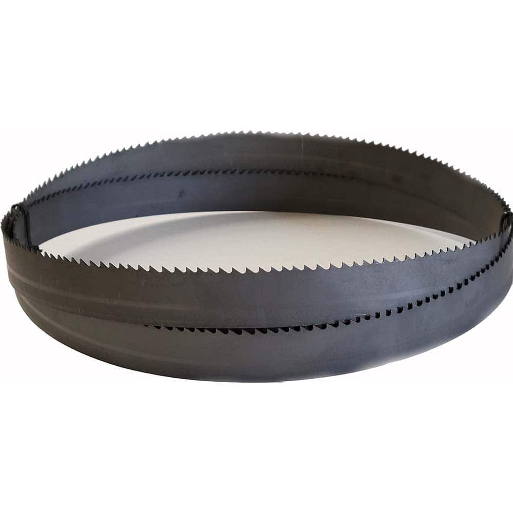 Supercut Bandsaw - Welded Band Saw Blades; Blade Material: High Speed Steel ; Tip/Edge Material: None ; Tooth Material: High Speed Steel ; Blade Length (Feet): 9' 11-1/2" ; Teeth Per Inch: 4-6 ; Blade Width (Inch): 1 - Exact Industrial Supply