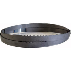 Supercut Bandsaw - Welded Band Saw Blades; Blade Material: High Speed Steel ; Tip/Edge Material: None ; Tooth Material: High Speed Steel ; Blade Length (Feet): 4' 8-1/2" ; Teeth Per Inch: 8-12 ; Blade Width (Inch): 1/2 - Exact Industrial Supply