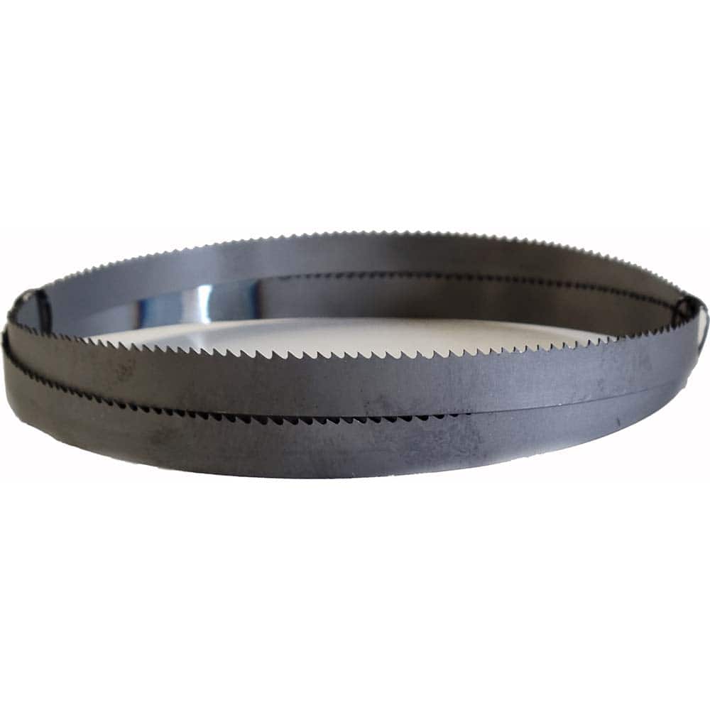 Supercut Bandsaw - Welded Band Saw Blades; Blade Material: High Speed Steel ; Tip/Edge Material: None ; Tooth Material: High Speed Steel ; Blade Length (Feet): 5' 4-1/2" ; Teeth Per Inch: 8-12 ; Blade Width (Inch): 1/2 - Exact Industrial Supply