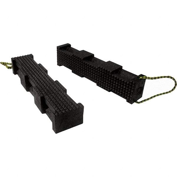 AME International - Cribbing Blocks & Sets Material: Recycled Plastic Height (Inch): 18 - Exact Industrial Supply