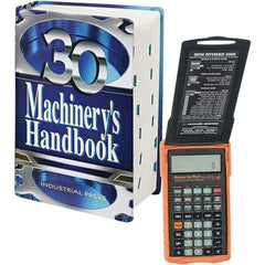 Industrial Press - Reference Manuals & Books Applications: Machine Shop Reference Subcategory: Machinery's Handbook - Exact Industrial Supply