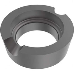 Anvils For Indexables; Insert Inscribed Circle (Inch): 0.5551; Insert Inscribed Circle: 0.5551 in; Helix Angle: 0; 0  ™; Anvil Orientation: Right Hand; Toolholder Insert Dimension: R217; R220.29I; R217;R220.29I; Insert Inscribed Circle (Decimal Inch): 0.5