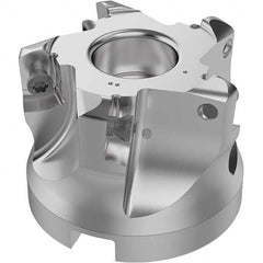Seco - Indexable High-Feed Face Mills Cutting Diameter (mm): 52.00 Maximum Depth of Cut (mm): 1.80 - Exact Industrial Supply