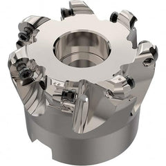 Seco - Indexable Copy Face Mills Cutting Diameter (mm): 42.10 Cutting Diameter (Decimal Inch): 1.6575 - Exact Industrial Supply