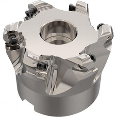 Seco - Indexable Copy Face Mills Cutting Diameter (mm): 40.79 Cutting Diameter (Decimal Inch): 1.6059 - Exact Industrial Supply